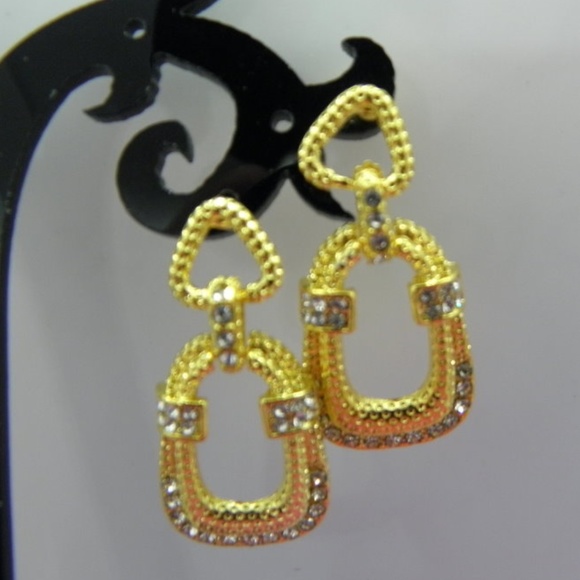 Door Knocker Earrings - Picture 2 of 6
